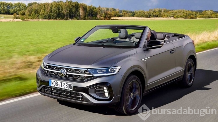 VW T-Roc Cabrio için özel bir model geldi