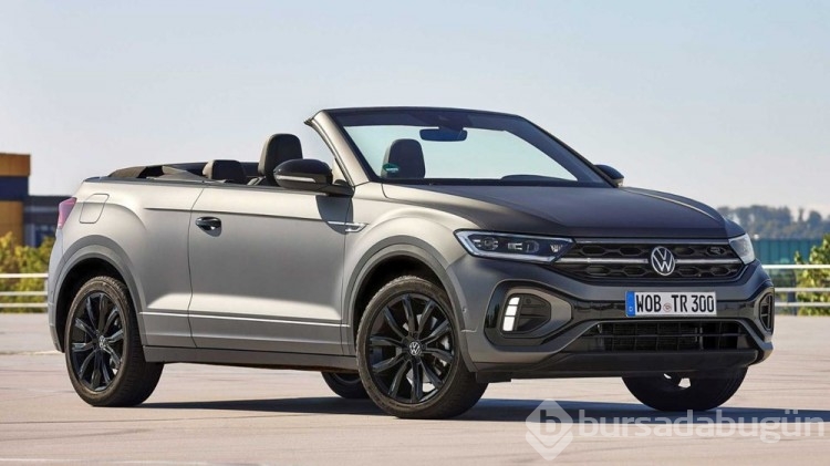VW T-Roc Cabrio için özel bir model geldi