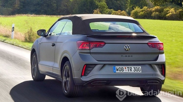 VW T-Roc Cabrio için özel bir model geldi