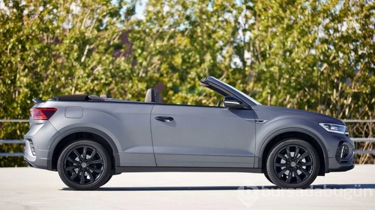 VW T-Roc Cabrio için özel bir model geldi