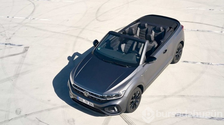 VW T-Roc Cabrio için özel bir model geldi