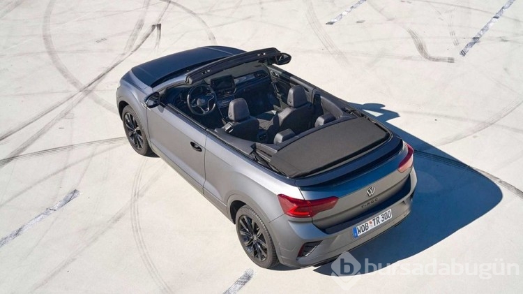 VW T-Roc Cabrio için özel bir model geldi
