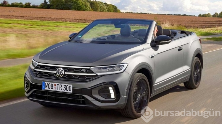 VW T-Roc Cabrio için özel bir model geldi