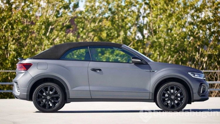 VW T-Roc Cabrio için özel bir model geldi