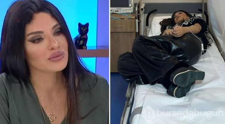 Serengil'in çenesi kilitlendi, Sevgilisi tepki gösterdi