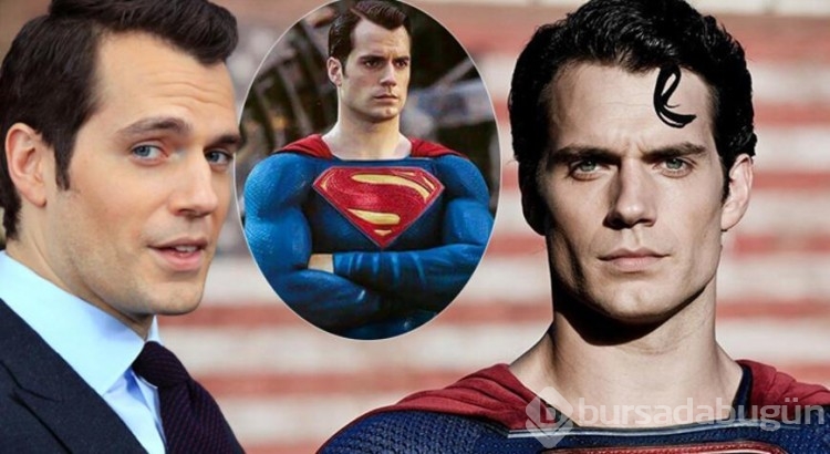 Henry Cavill'in 'Süpermen' macerası sona erdi!