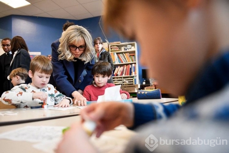 Fransa'nın First Lady'si Brigitte Macron karşı çıktı