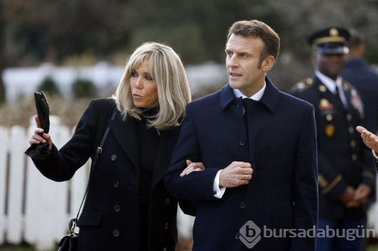 Fransa'nın First Lady'si Brigitte Macron karşı çıktı