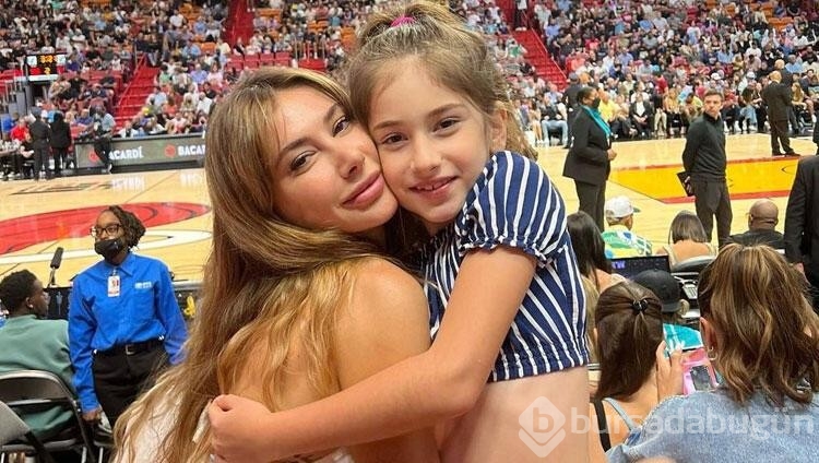 Şeyma Subaşı ve kızı Melisa'dan eğlenceli kareler