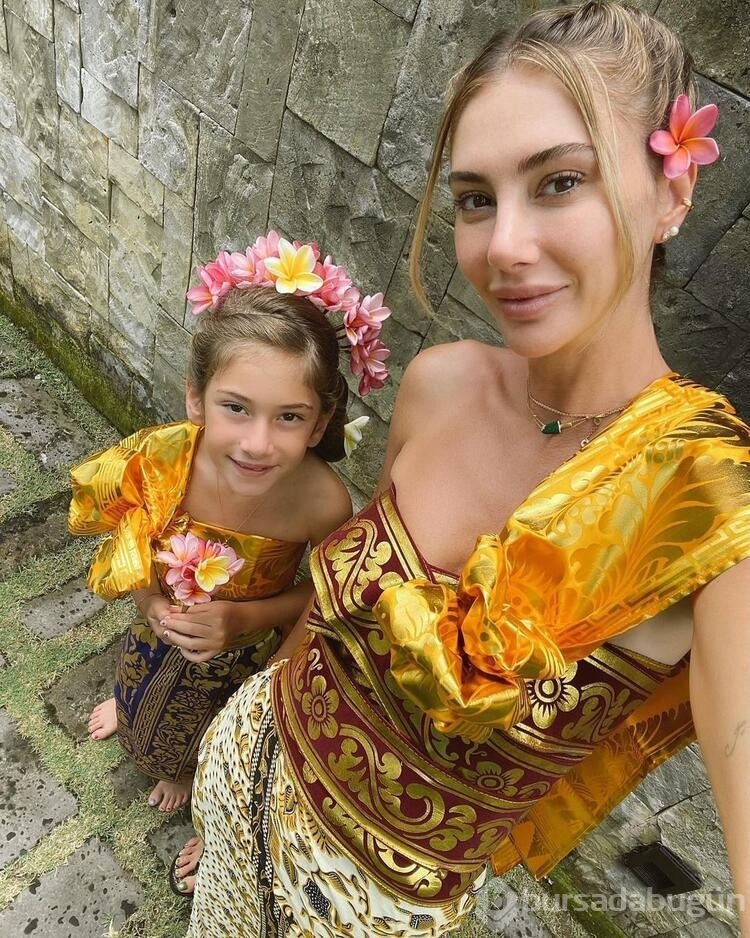 Şeyma Subaşı ve kızı Melisa'dan eğlenceli kareler