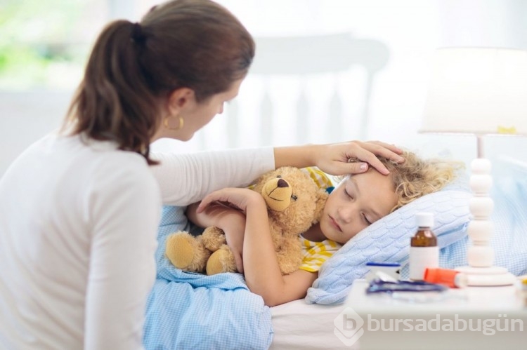 En yaygın görülen çocuk enfeksiyonları