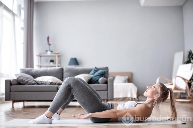 Spor salonuna gerek dyumadan  zayıflamanın 5 yolu

