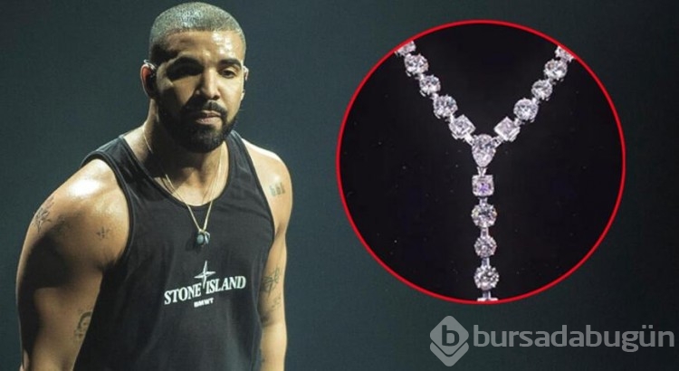 Drake'in kolyesi gündem oldu!