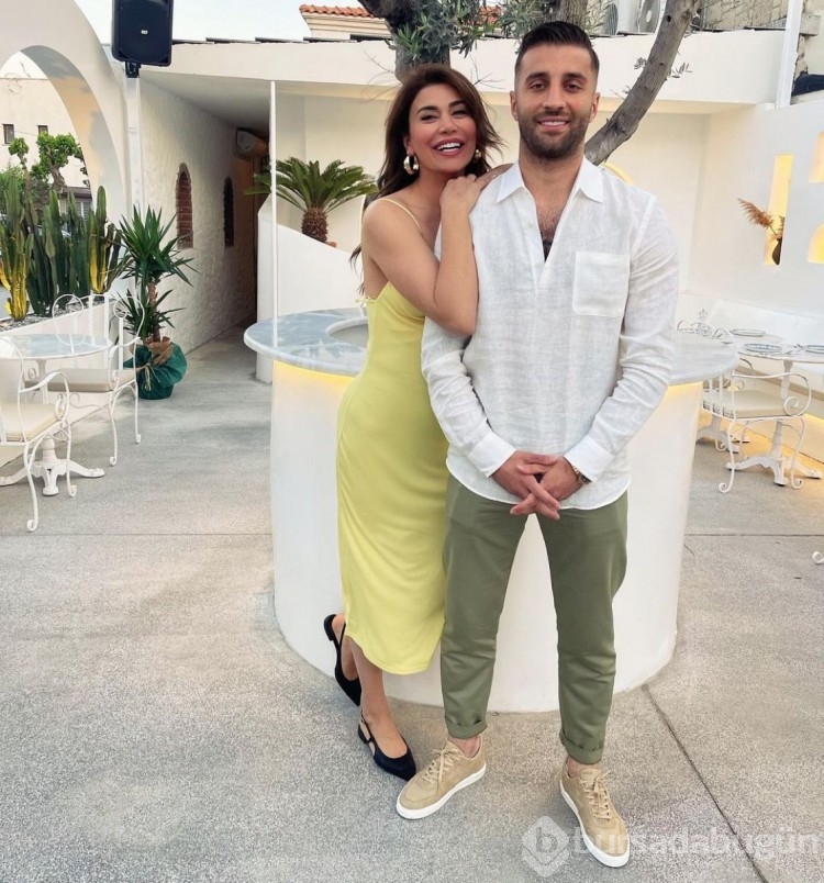 Ebru Şancı, kocası Alpaslan Öztürk ile dalga geçti