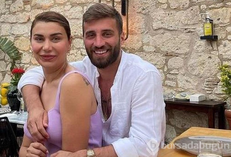 Ebru Şancı, kocası Alpaslan Öztürk ile dalga geçti