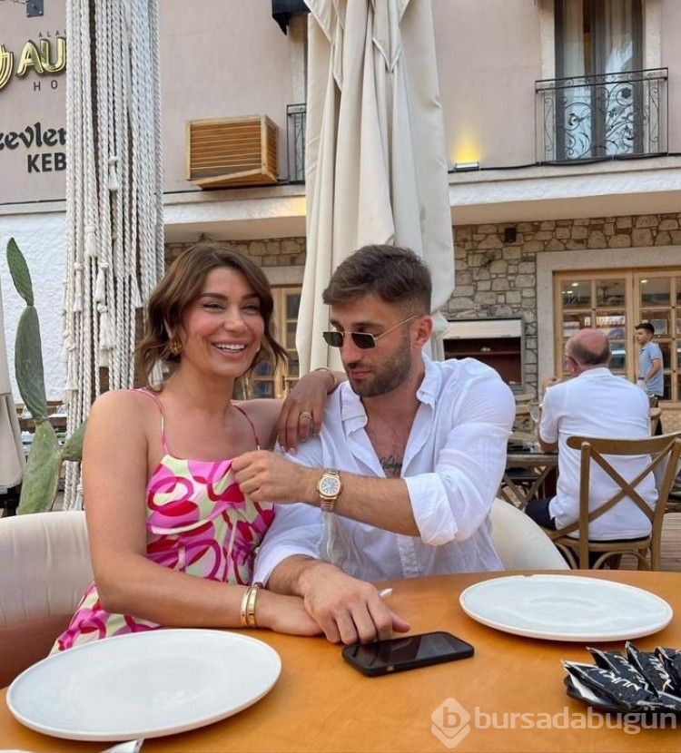 Ebru Şancı, kocası Alpaslan Öztürk ile dalga geçti