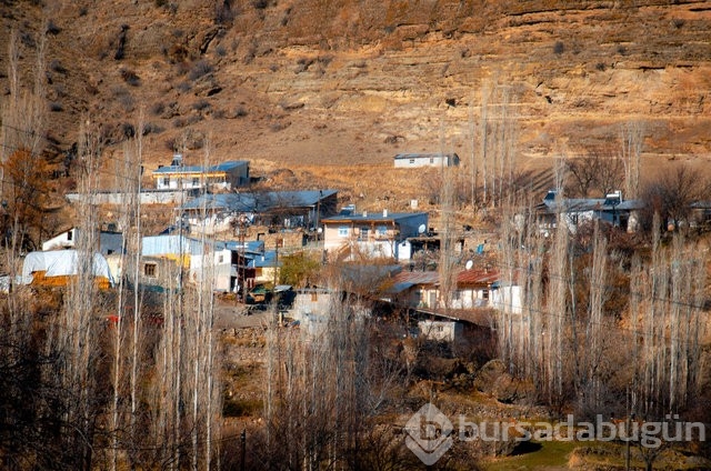 Erzurum'un doğal güzelliğe sahip kanyonu: Liksor