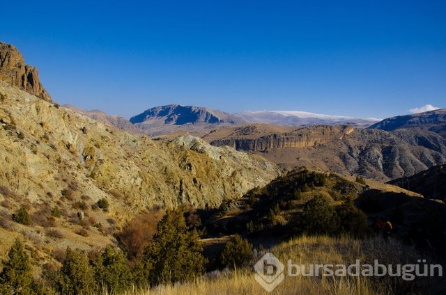 Erzurum'un doğal güzelliğe sahip kanyonu: Liksor