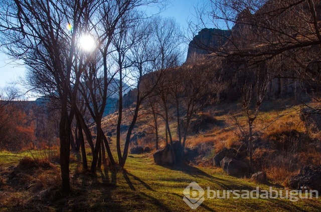 Erzurum'un doğal güzelliğe sahip kanyonu: Liksor