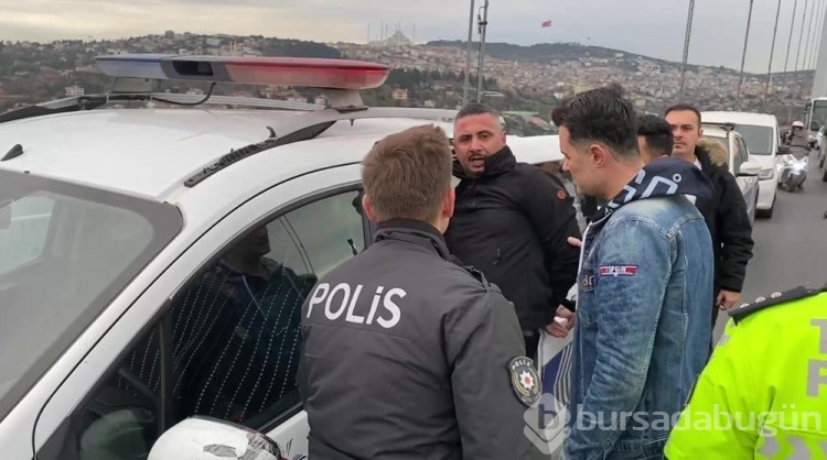 15 Temmuz Şehitler Köprüsü'nde hareketli dakikalar