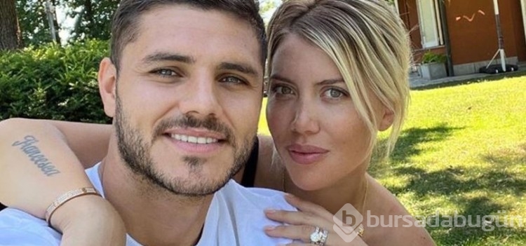 Wanda Nara, Mauro Icardi'yi evden kovdu
