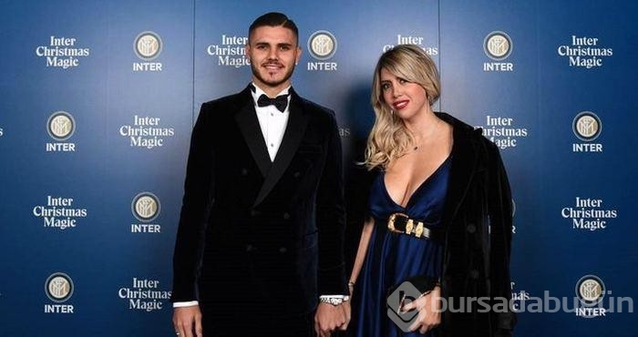 Wanda Nara, Mauro Icardi'yi evden kovdu
