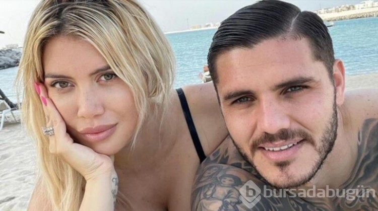 Wanda Nara, Mauro Icardi'yi evden kovdu