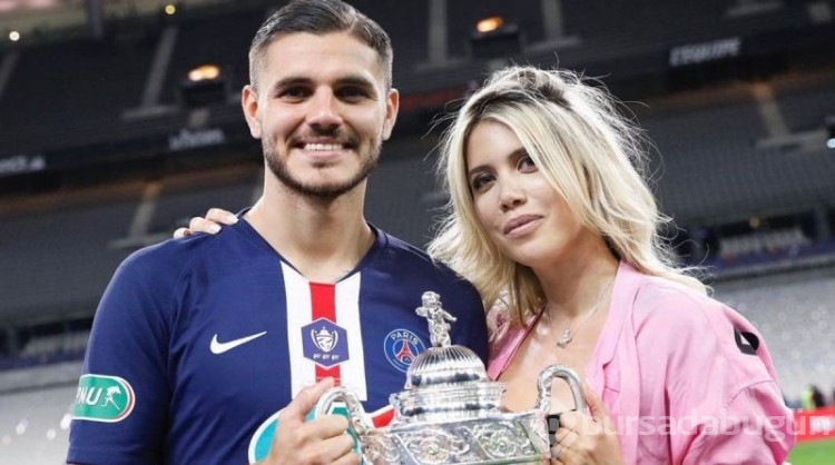 Wanda Nara, Mauro Icardi'yi evden kovdu