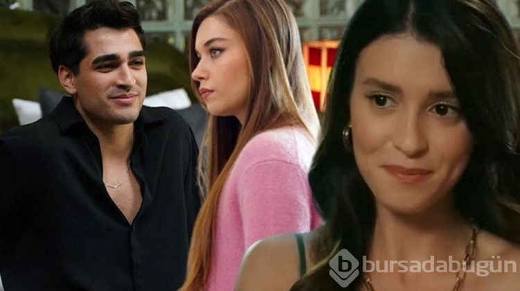  Afra Saraçoğlu'ndan rol arkadaşlarıyla yeni poz
