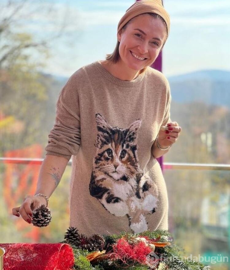 Ceyda Düvenci verdiği kilolar ile konuşuluyor
