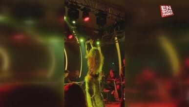 Wilma Elles'ten Hint dansı ilgi odağı oldu