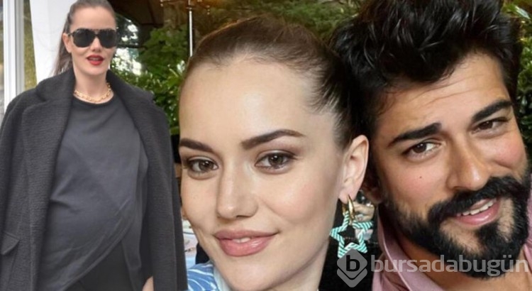 Fahriye Evcen'in siyah şıklığı