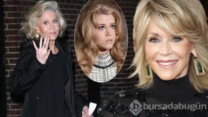 Jane Fonda'dan hayranlarını sevindiren haber