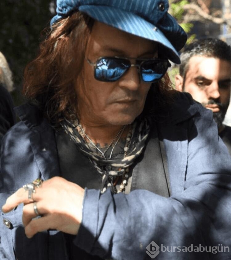Johnny Depp'ten küçük hayranına sürpriz!
