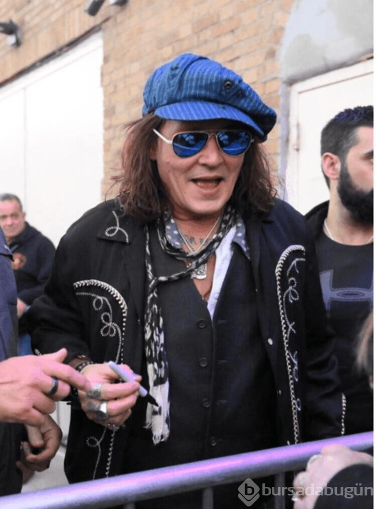 Johnny Depp'ten küçük hayranına sürpriz!
