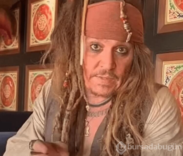 Johnny Depp'ten küçük hayranına sürpriz!

