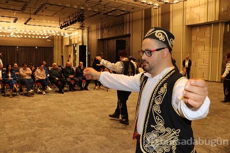 Down sendromlu garson neşe saçıyor