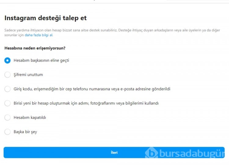 Instagram'da "hacklenen" hesaplar kurtarılıyor mu?