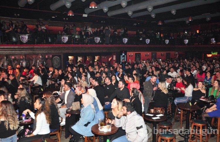 Bursa'da Soner Sarıkabadayı coşkusu