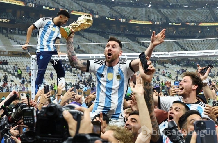Messi, Dünya Kupası'na kavuştu!
