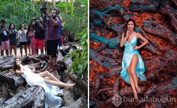 Etkileyici fotoğrafların kamera arkası hileleri
