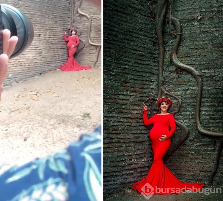 Etkileyici fotoğrafların kamera arkası hileleri
