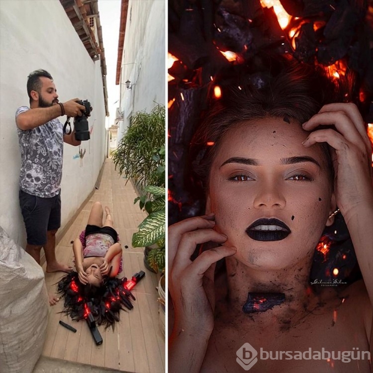 Etkileyici fotoğrafların kamera arkası hileleri
