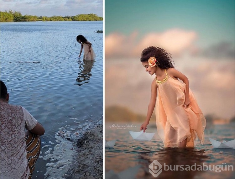 Etkileyici fotoğrafların kamera arkası hileleri
