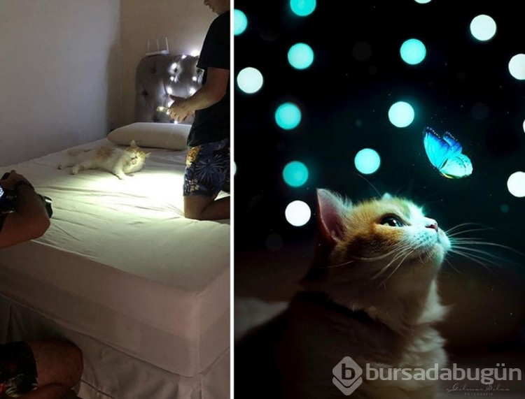 Etkileyici fotoğrafların kamera arkası hileleri

