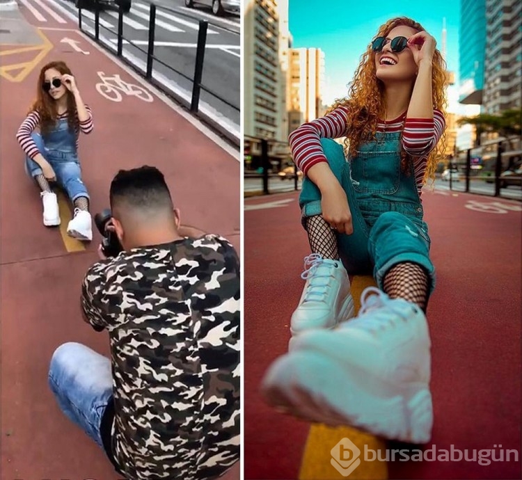 Etkileyici fotoğrafların kamera arkası hileleri
