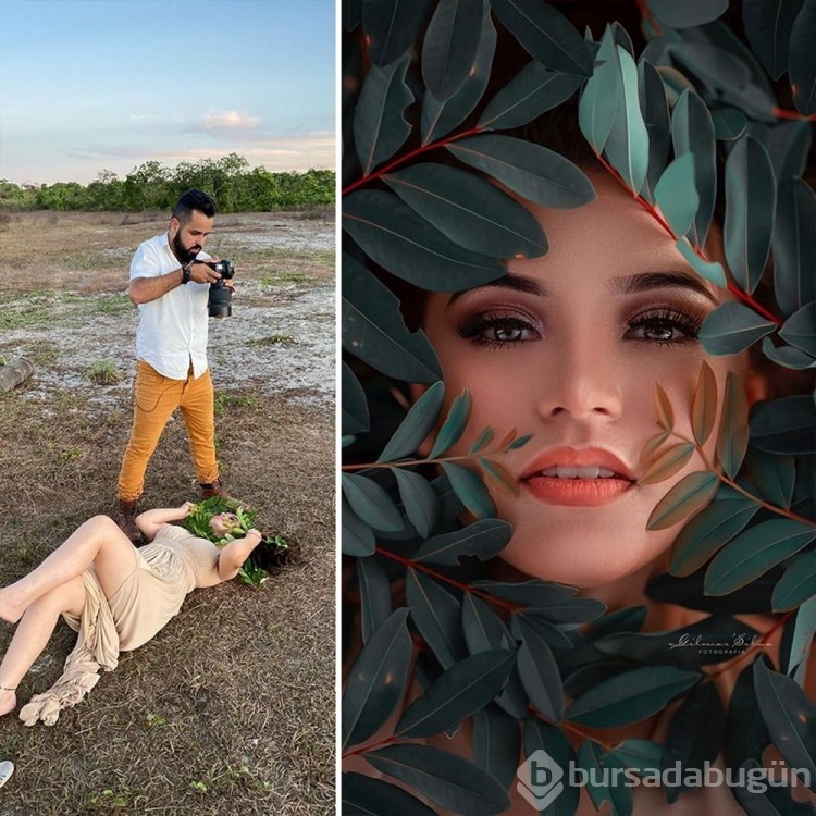Etkileyici fotoğrafların kamera arkası hileleri
