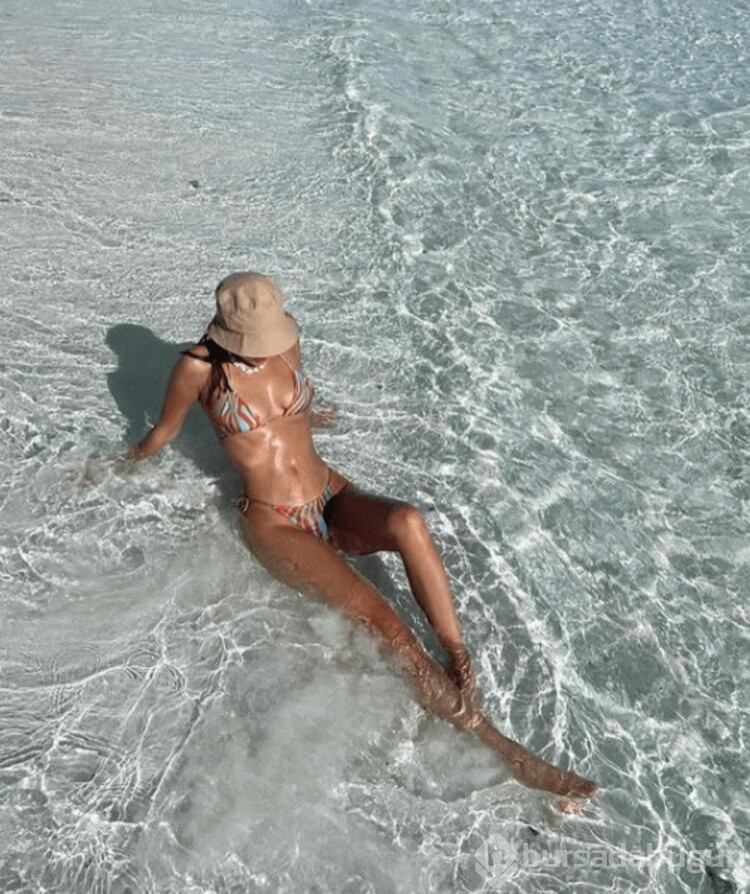 Nicole Poturalski Maldivler'de kiminle tatil yapıyor?