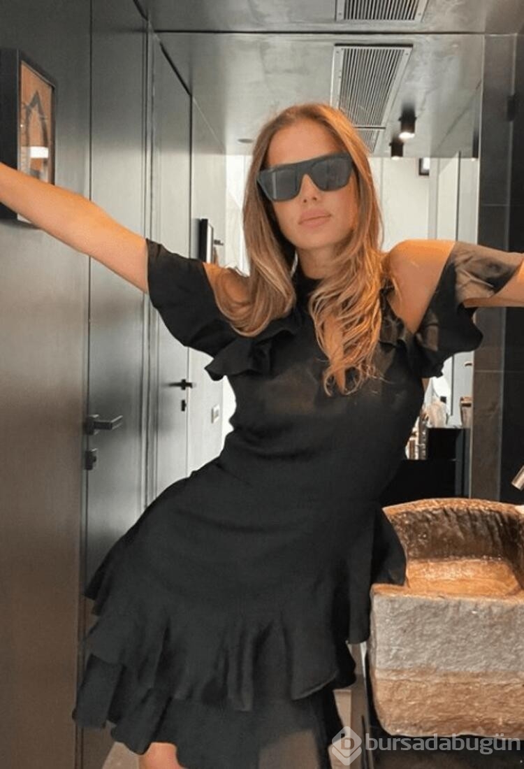 Nicole Poturalski Maldivler'de kiminle tatil yapıyor?