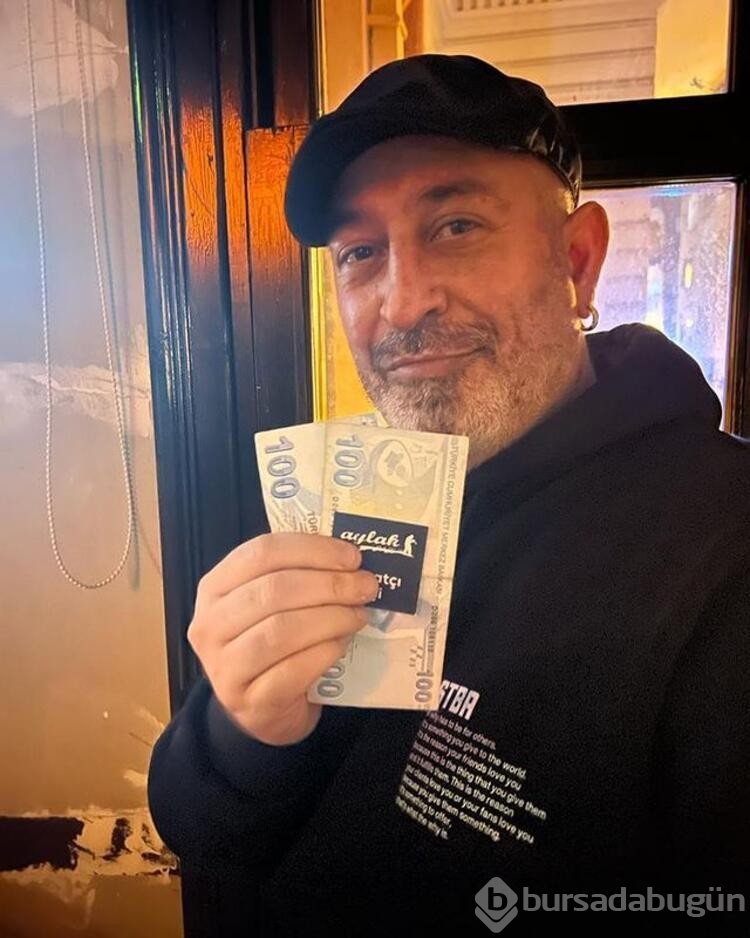 Cem Yılmaz'dan nafaka hamlesi geldi
